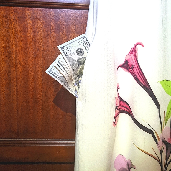 Tommy Hilfiger Floral Print Dress - Picture 2 of 11